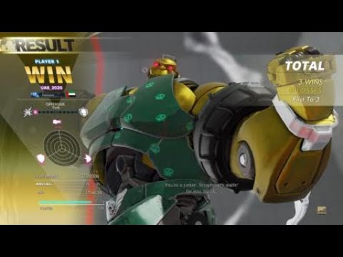 SFV Abigail vs Sagat Platinum - Battlelounge