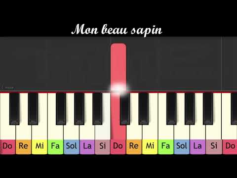 Partition piano enfant – 40 comptines faciles en code couleur - Vidéo 3