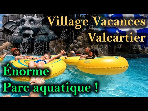 Plongez dans l'aventure aquatique : Découverte du Parc Aquatique de Village Vacances Valcartier !