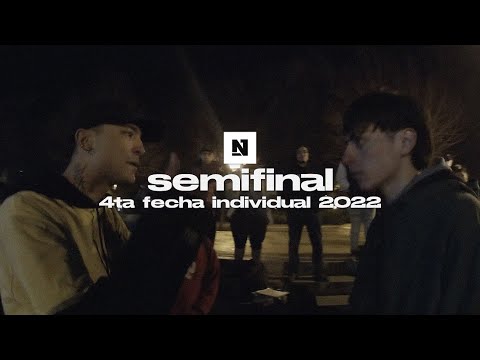 MAZZONI vs. MR BEAN: Semifinal - Nebulosa x Afuego Individual Fecha 4 2022