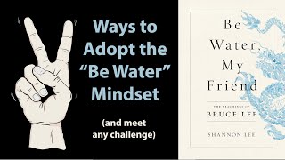 Download lagu Bruce Lee Wisdom: BE WATER, MY FRIEND by Shannon Lee | Core Message mp3