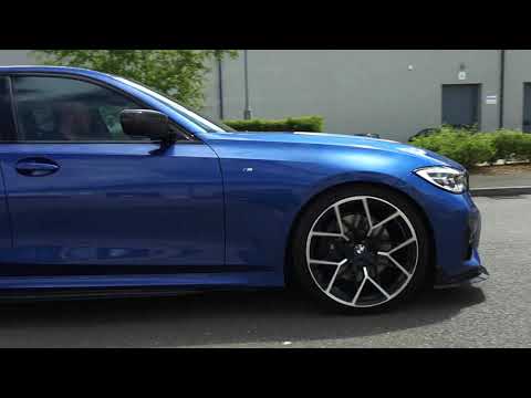Bmw 330d G20 On Eibach springs , Motech Peeformane