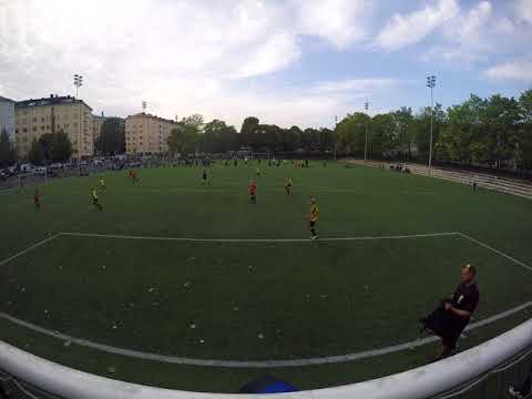 HJK-CUP (8.9.2018) FC Inter - Honka (FT. 2-2) 1.erä