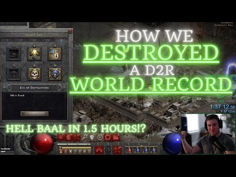 World Record Destroyed - D2R Ladder Reset