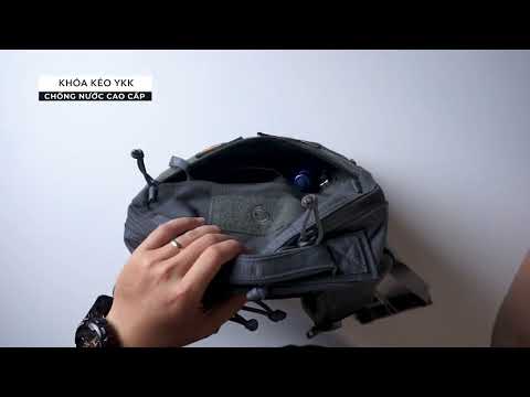 Video giới thiệu Balo CT15 V2.0