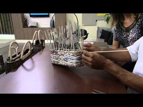 Woman.com 04/28/2014 José Paulo - Newspaper Bag Part 1/2