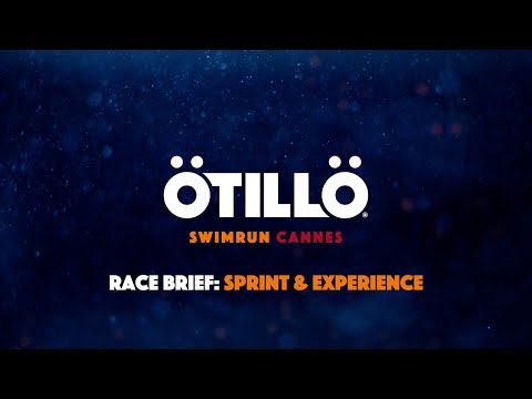 ÖTILLÖ Swimrun Cannes 2020 - Race Briefing: Sprint & Experience