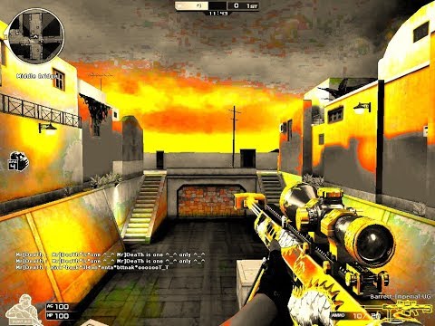 Crossfire West : Game Play FFA With Barrett Imberial Dragon Ug