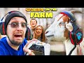 Gaming with Goats GONE WRONG! (FV Family Farm)