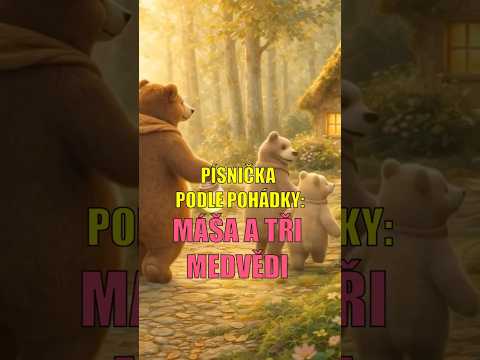 Písnička pro děti Máša a tři medvědi ???? | Veselá pohádka | Dětské písničky česky