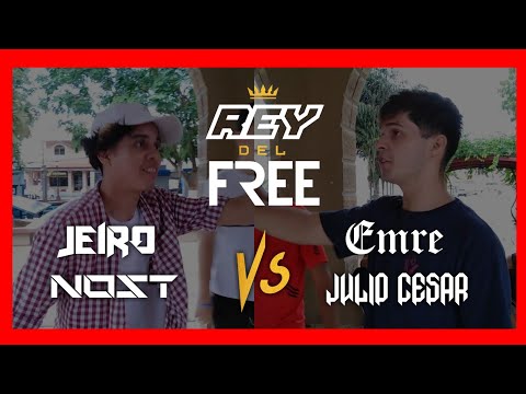 JEIRO & NOST vs EMRE & JULIO C. | #REYDELFREE | @022DELUX