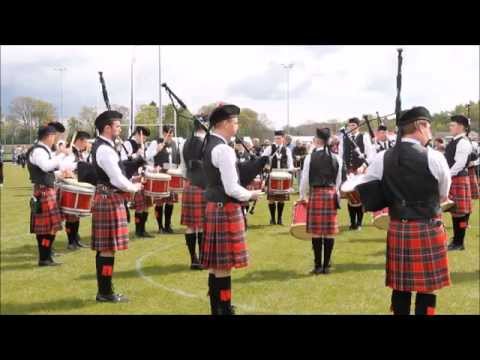 Kinross 2015 - City of Discovery Pipe Band (Grade 3)