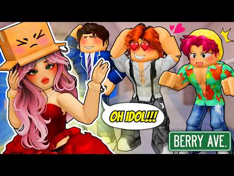A K-pop IDOL Who Won’t Show Her Face? | Berry Avenue
