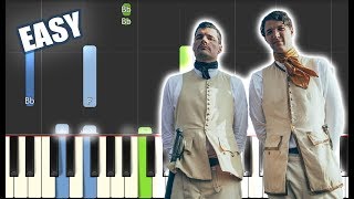 Burn The Ships - for KING &amp; COUNTRY | EASY PIANO TUTORIAL + SHEET MUSIC by Betacustic