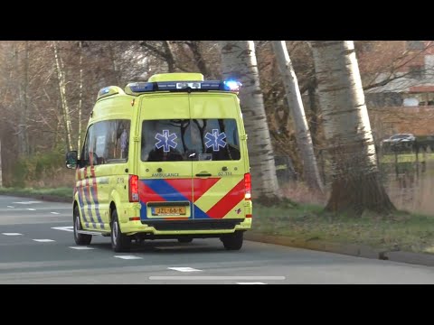 [PRIMEUR] A1 02-114 Leeuwarden met spoed naar MMT inzet in Stiens