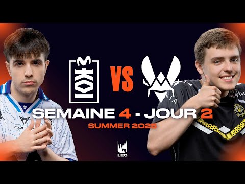 KOI vs VITALITY, TOUT SE JOUE LÀ ! (LEC SUMMER 2025)