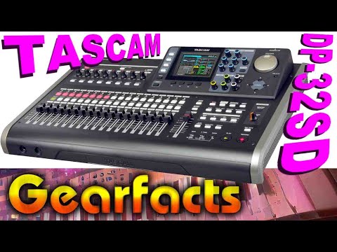 Tascam DP32SD multi track recorder: Last of the stand-alone workstations?