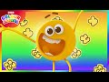 Yellow Means Happy Happy Compilation Kids Learn Colours Colourblocks