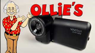 Ollie's $14.99 Camcorder!  Deal or Dud?