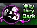 The Strange Origin Of Chain Chomps