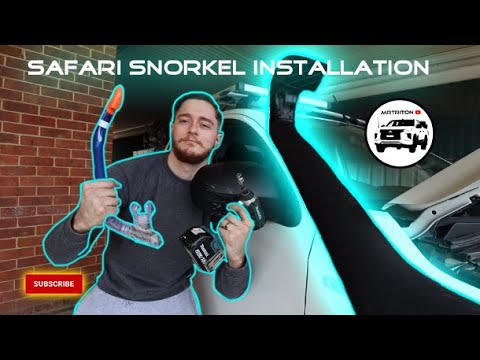 Safari Snorkel Installation - MR Triton