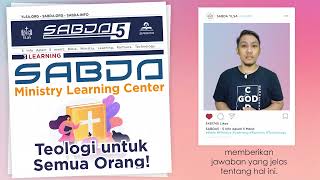 SABDA5 Learning - Belajar Teologi untuk Orang Awam