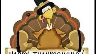 Thanksgiving Puppet Show Saline Co  Library 2015