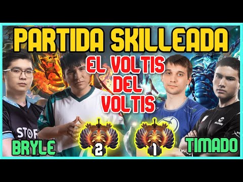 SCOFIELD, BRYLE VS ARTEEZY, TIMADO RANKED SKILLEADO - DOTA 2 PRO