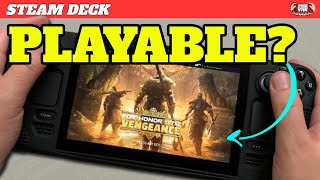 For Honor on the Steam Deck - Is it Playable?