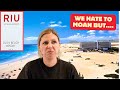 RIU Olivia Beach Fuerteventura We Hate To Moan But