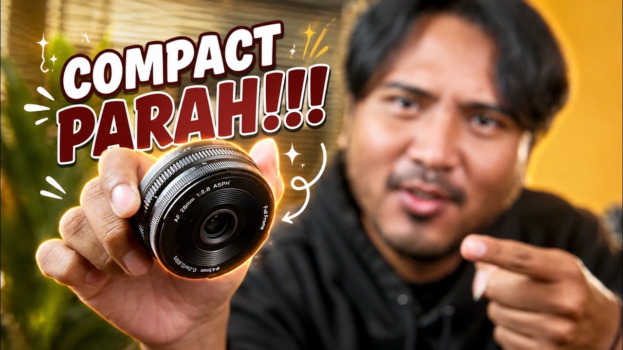 PANCAKE ABIS!!! | Unboxing Viltrox 26mm f/2.8 EVO