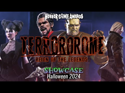 Terrordrome - Reign Of The Legends | Horror Game Awards October Showcase Trailer 2024