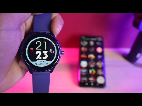 TEST SMARTWATCH CUBOT W03 😍 CONCEPTION MINCE ULTRA-LÉGÈRE