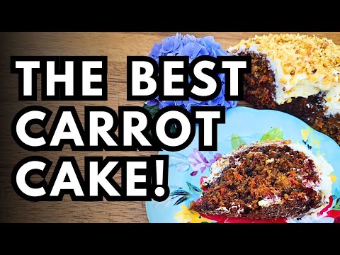 You’ve Never Had Carrot Cake Like THIS - My Mom's Secret Recipe
