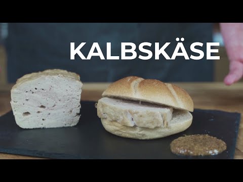 Kalbskäse selber machen - Weißer Fleischkäse richtig lecker