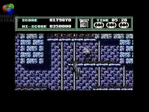 C64 videogame music, Batman the Movie, "Cathedral"
