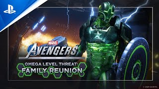 PlayStation Marvel's Avengers - Omega-Level Threat: Family Reunion Trailer | PS5, PS4 anuncio