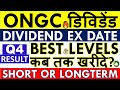 ONGC DIVIDEND 2024 EX DATE 💥 Q4 RESULT • ONGC SHARE LATEST NEWS • SHARE ANALYSIS & TARGET