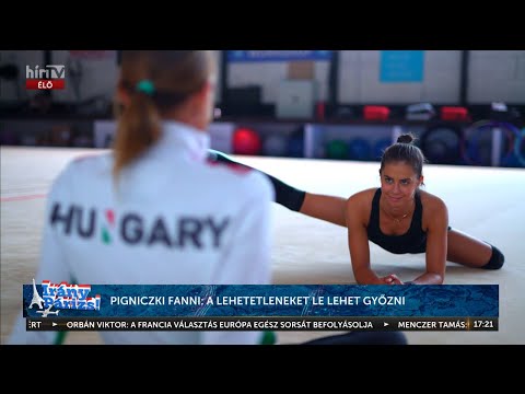 Irány Párizs! - Pigniczki Fanni: a lehetetleneket le lehet győzni (2024-07-05) - HÍR TV