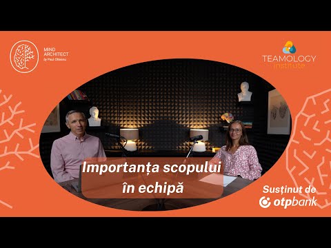 #PerformanțaEchipelor Ep04 - Importanța scopului în echipă