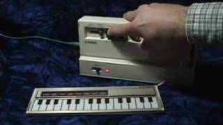 Video thumbnail for Casio PT-7 by Bright Small Songs