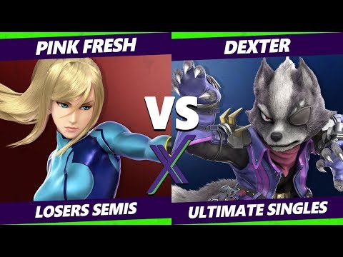 Smash Ultimate Tournament - Pink Fresh (ZSS)  Vs. Dexter (Wolf) - S@X 303 SSBU Losers Semis