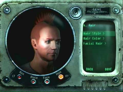 Fallout 3 Playthrough - Xbox 360 - Part 1: Birth, Beating up dad and b'day party