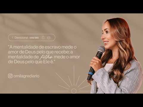 DEVOCIONAL/ORAÇÃO DO DIA - (28 | FEVEREIRO) - FABIOLA MELO - MILAGRE DIÁRIO 059/365