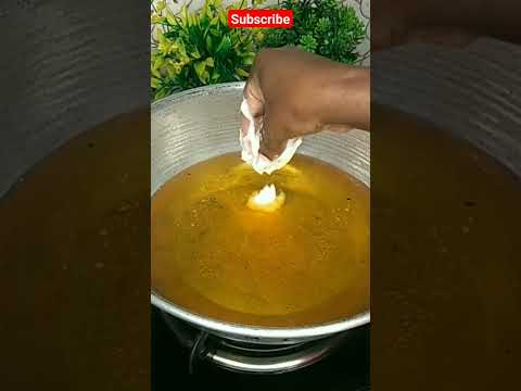 Just try out this delicious Bonda don't waste your leftover rice #shorts #viralreels