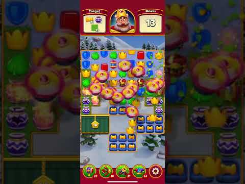 Royal Match LEVEL 2755 Hard