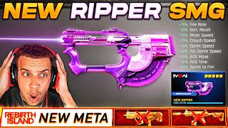 The NEW RIPPER SMG is META on Rebirth Island 👑