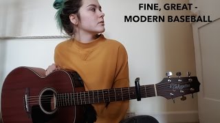 Fine, Great - Modern Baseball cover