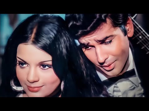 Chura Liya Hai Tumne Jo Dil Ko | 4K Video | Yaadon Ki Baaraat | Zeenat A |Mohammed Rafi, Asha Bhosle