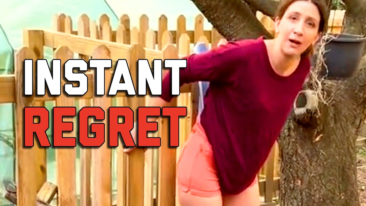 Best Instant Regret Fails | Beyond Embarrassed ep. 200,000.